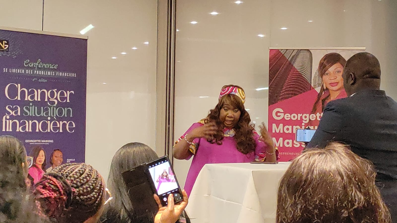 Conférence BBMB — Audience